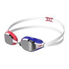 Очки для плавания Speedo Fastskin Speedsocket 2 Mirror, 8-1089717109, разноцветный