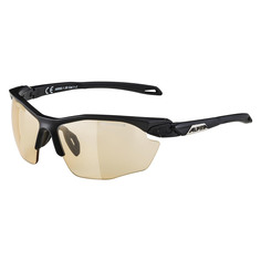 Очки Alpina Twist Five Hr Vl+ Black Matt/Varioflex Orange Cat.1-3 Fogstop Б/Р