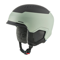 Шлем Alpina Gems Willow-Green Black Matt (См:55-59) 2024-25
