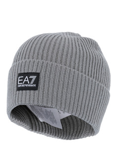 Шапка Ea7 Emporio Armani Mountain Core U Wo Gray Flannel (Us:s) 2023-24