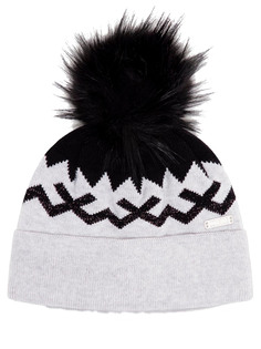 Шапка Colmar 4844E 9Vf Cloud/Black-Black (Us:б/Р) 2023-24