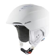 Шлем Alpina Grand Lavalan White Matt (См:57-61) 2024-25