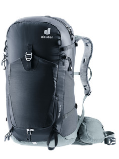 Рюкзак Deuter Trail Pro 33 Black-Shale (Б/Р) 2024-25