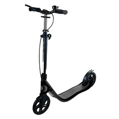 Самокат Globber One Nl 205 Deluxe Черно-Серый (Б/Р) 2022