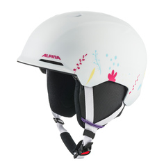Шлем Детский Alpina Brix Jr White-Graphic Matt (См:51-55) 2024-25