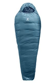 Спальник Deuter Orbit +5° Right Atlantic-Ink (Б/Р) 2024