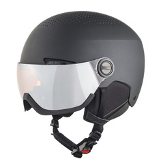 Шлем Alpina Arber Visor Q-Lite Black Matt (См:54-58) 2024-25