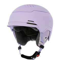 Шлем Alpina Banff Mips Lilac Matt (См:55-59) 2024-25