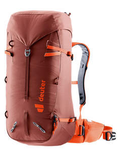 Рюкзак Deuter Guide 34+8 Redwood-Papaya (Б/Р) 2024