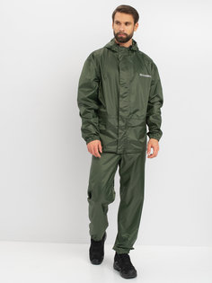 Костюм Huntsman ВВЗ Шторм ткань Таффета PVC (20000мм) цвет Зеленый 56-58/182