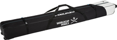 Чехол двупарный Head Rebels Double Ski Bag black/white/speed blue 203, 23/24, Черный