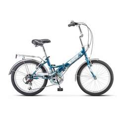 Велосипед STELS Pilot 350 20" 2023 рама 13" синий