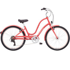 Велосипед Electra Townie 7D EQ Step Thru D26, рама 18, цвет Red Curry (2023)