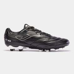 Бутсы мужские Joma Numero 10 черные, р. 8.5UK (43 RU)