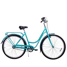 Женский велосипед Stels Navigator 28" 375 Z010 2022 мятный рама 20"