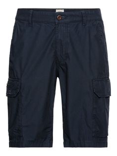 Шорты карго мужские Camel Active 496215-3F52 синие 46 RU