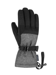 Перчатки Reusch Outset R-Tex Xt Black/Black Melange (Дюйм:9) 2024-25