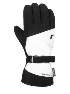 Перчатки Reusch Susan Gore-Tex Black/White (Дюйм:7,5) 2024-25