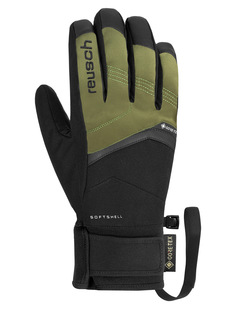 Перчатки Reusch Blaster Gore-Tex Black/Burnt Olive (Дюйм:9) 2024-25