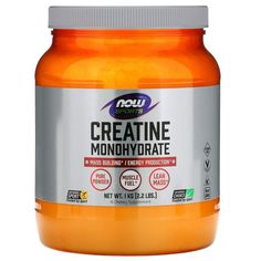 Креатин моногидрат NOW CREATINE POWDER PURE 2.2 LBS 1 KG