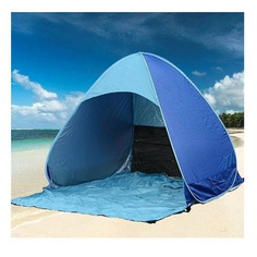 Летняя пляжная палатка TOP-Store Summer Tent 2-х местная синяя