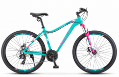 Велосипед STELS Miss-7500 MD 27,5" 2024 16" Мятный матовый