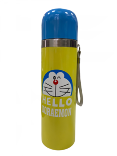 Термос Doraemon желтый 500 мл Ningbo