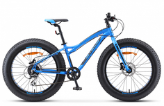 Велосипед STELS Aggressor 24D 2024 13.5" Синий
