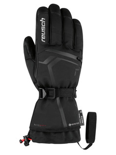 Перчатки Reusch Down Spirit Gtx Black/Silver (Дюйм:7,5) 2024-25