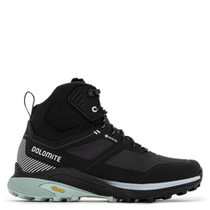 Ботинки Dolomite Ws Nibelia High Gtx Black/Mint Green (Uk:5,5) 2024-25