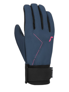 Перчатки Reusch Diver X R-Tex Xt Touch-Tec Dress Blue/Pink Glo (Дюйм:8,5) 2024-25