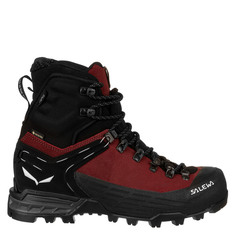 Ботинки Salewa Ortles Ascent Mid Gtx W Syrah/Black (Uk:8,5) 2024-25