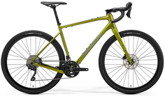 Велосипед MERIDA Silex 400 2023 520мм green