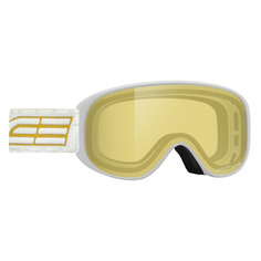 Очки Горнолыжные Salice 100Daf White Gold/Yellow S1 (Б/Р) 2023-24