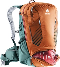 Велорюкзак Deuter Trans Alpine оранжевый 24 Chestnut-Deepsea