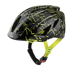 Велошлем Alpina Pico Black-Neon Yellow Gloss (См:50-55) 2024