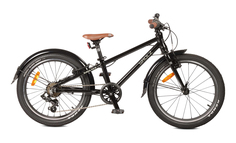 Велосипед Shulz Bubble 20 Race Plus 2024, One size, Черный