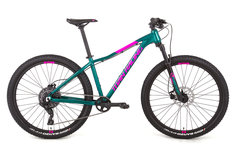 Женский велосипед Titan Racing Rogue Calypso Ride, год 2024, цвет Зеленый, ростовка 17