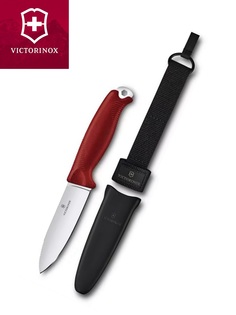 Нож Victorinox Venture, 3.0902.4, 5 функций + чехол, красный