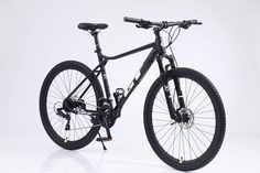 Велосипед GT racemax Zaskar, 29", 2024, 20", черный