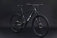 Велосипед GT racermax Zaskar, 29" 2024 19"-20", черный