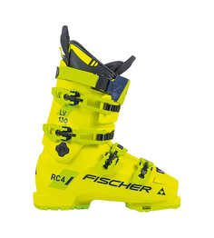 Горнолыжные ботинки Fischer RC4 130 LV VAC GW Yellow 24/25, 26.5