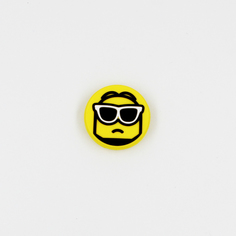 Виброгаситель Wilson Minions 2 Dampener V3.0 x1, Yellow/Black