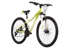 Велосипед STINGER LAGUNA EVO 26 (2023) зеленый 15"