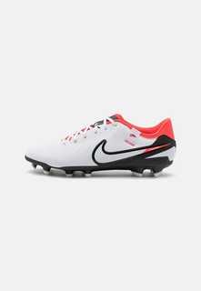 Бутсы мужские Nike Performance Legend 10 Academy Fg/Mg белые 43.5 EU