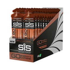 Go Energy+Caffeine 60 мл, 30 шт, вкус: двойной эспрессо Sis