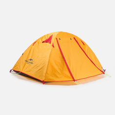 Палатка Naturehike с алюминиевыми дугами, на 2 человека, оранжевая, NH18Z022-P