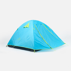 Палатка Naturehike с алюминиевыми дугами, на 4 человека, цвет морской волны, NH18Z044-P