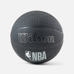 Баскетбольный мяч Wilson NBA forge pro printed №7 черный