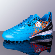 Спортивные футбольные бутсы Backheel BLUE 210670 многошиповые мужские размер 41
